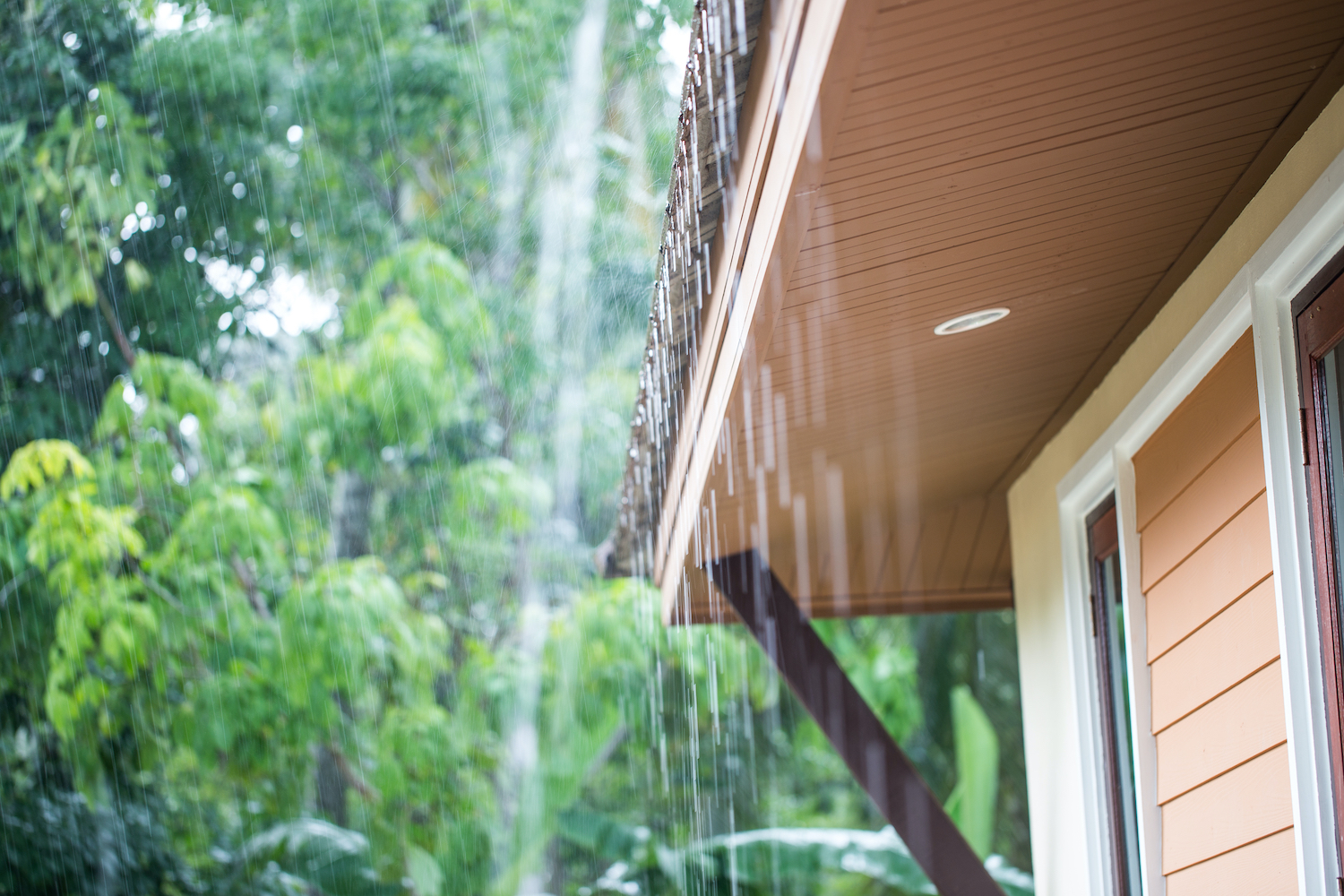 In Need of a Friendswood Roof Repair Due to the Rain? Amstill Roofing Can Repair it in One Day!