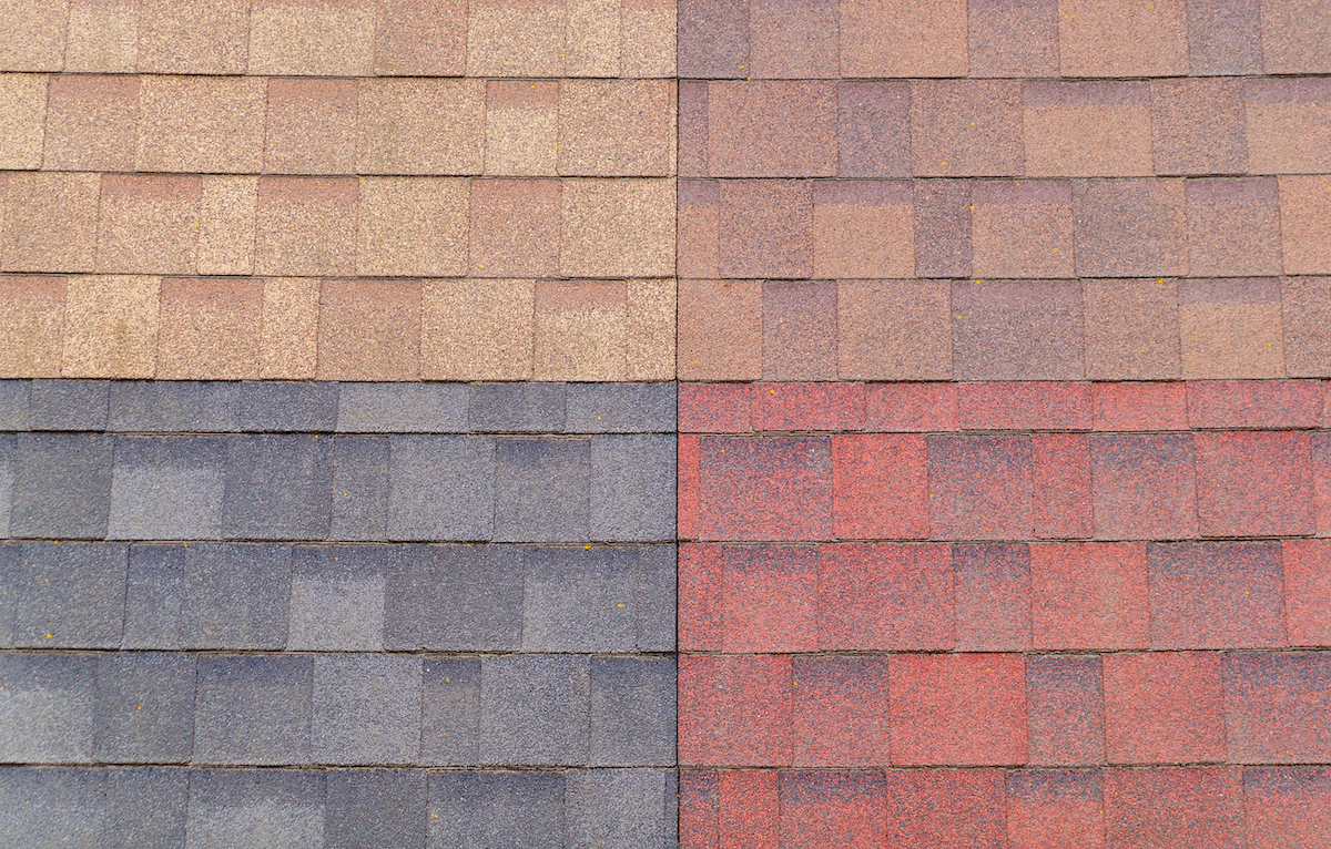 Different Roof Shingle Colors For Kingwood Roof Replacement