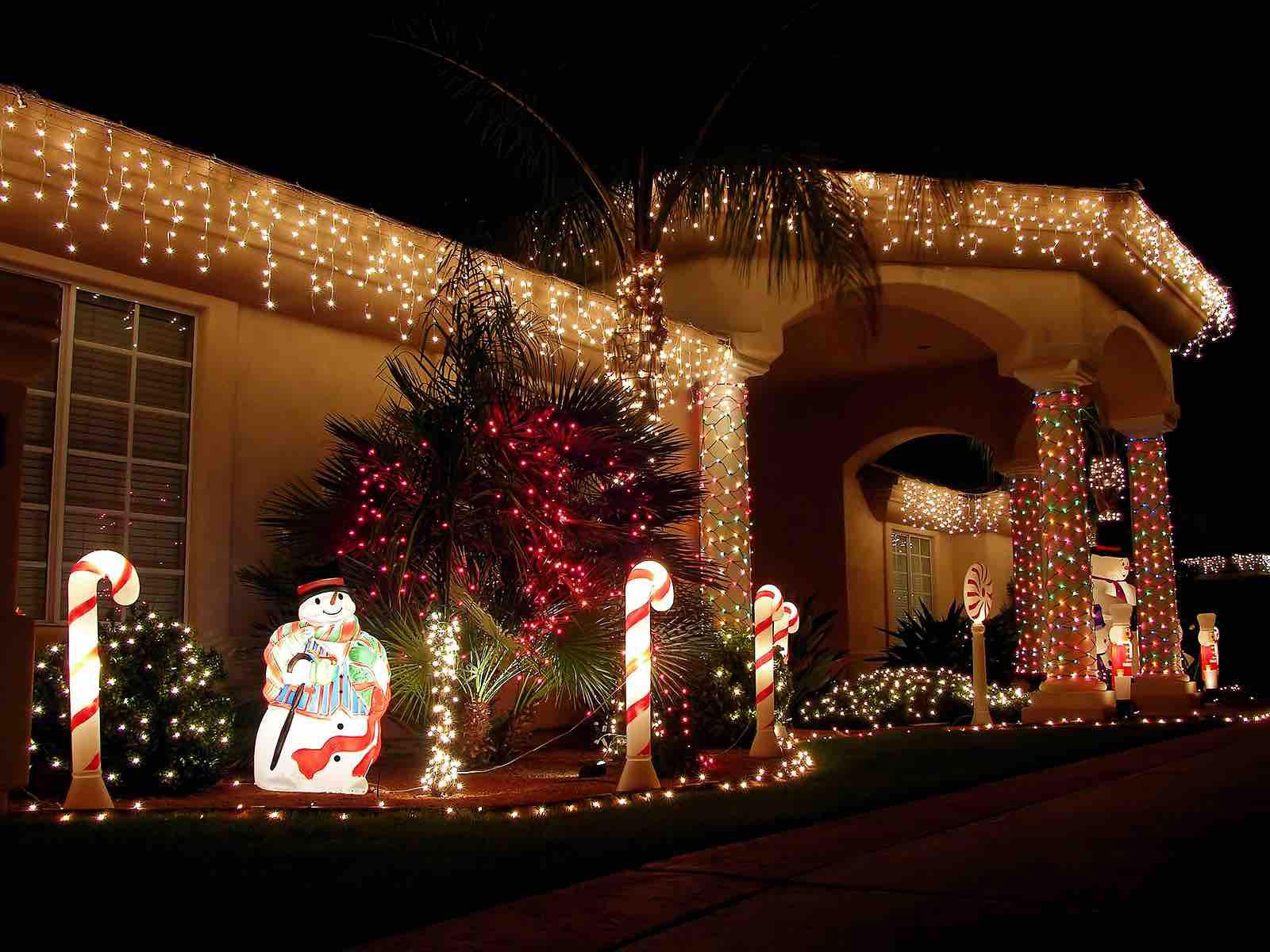 Christmastime Houston roof repair and replacement in Tomball