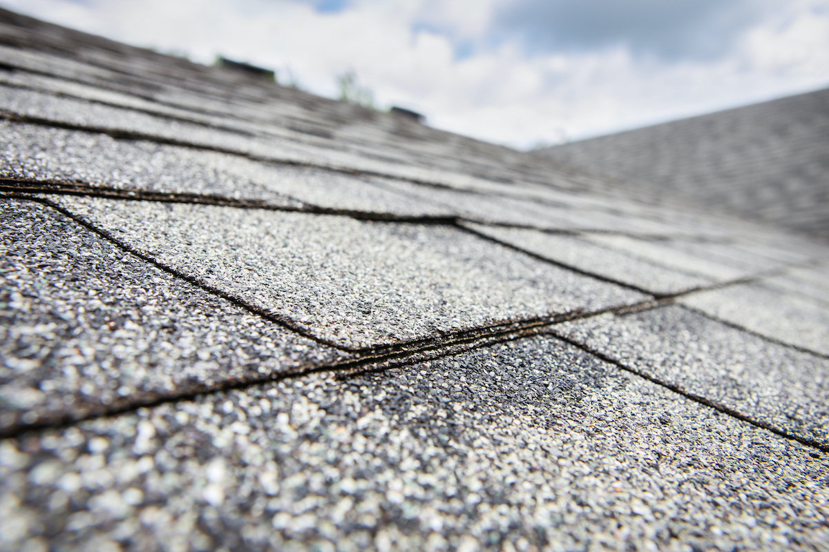 Are There Friendswood Roof Shingle Granules In Your Gutters?