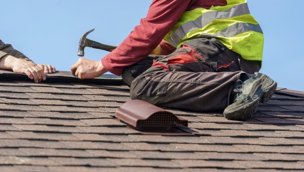 houston roofer working on spring, texas roof repairs