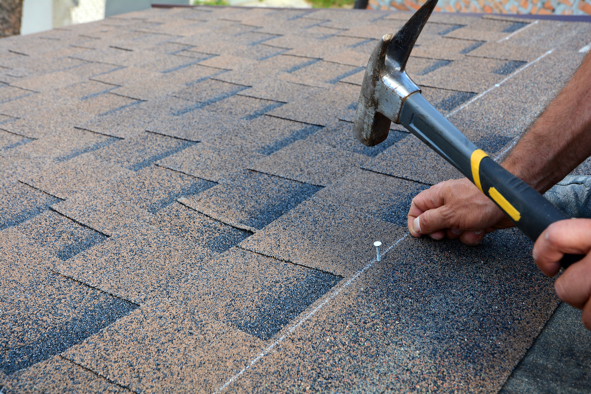 houston roofing company completing Kingwood roof repairs ahead of spring season