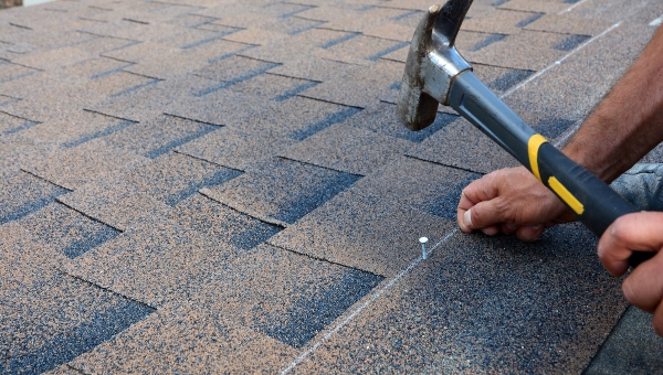 houston roofing company completing Kingwood roof repairs ahead of spring season