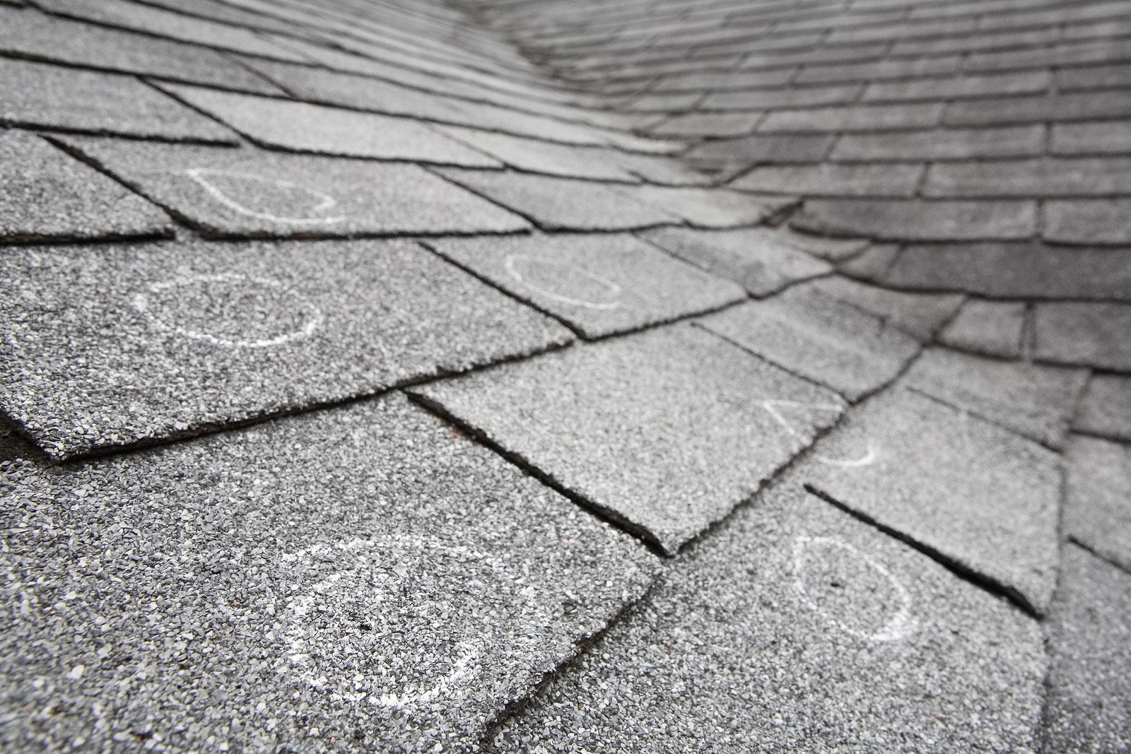 Houston roof experts identify Katy roof hail damage