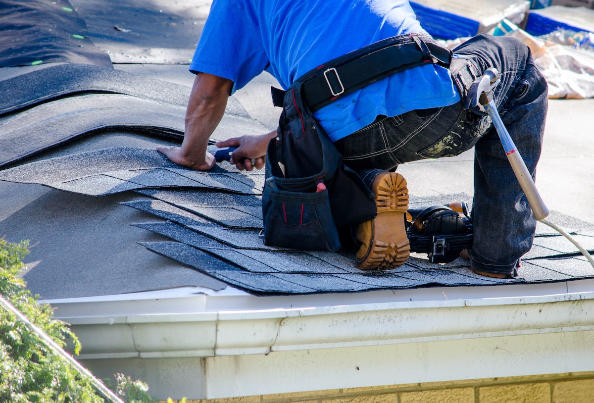 houston roof experts completing low cost jersey village roof replacement