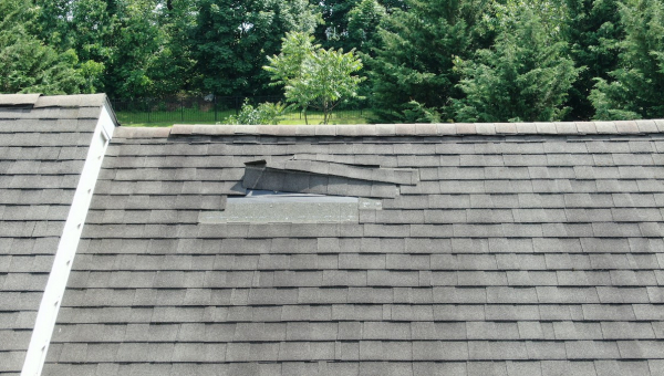 houston roof damage that requires quality repairs by Amstill