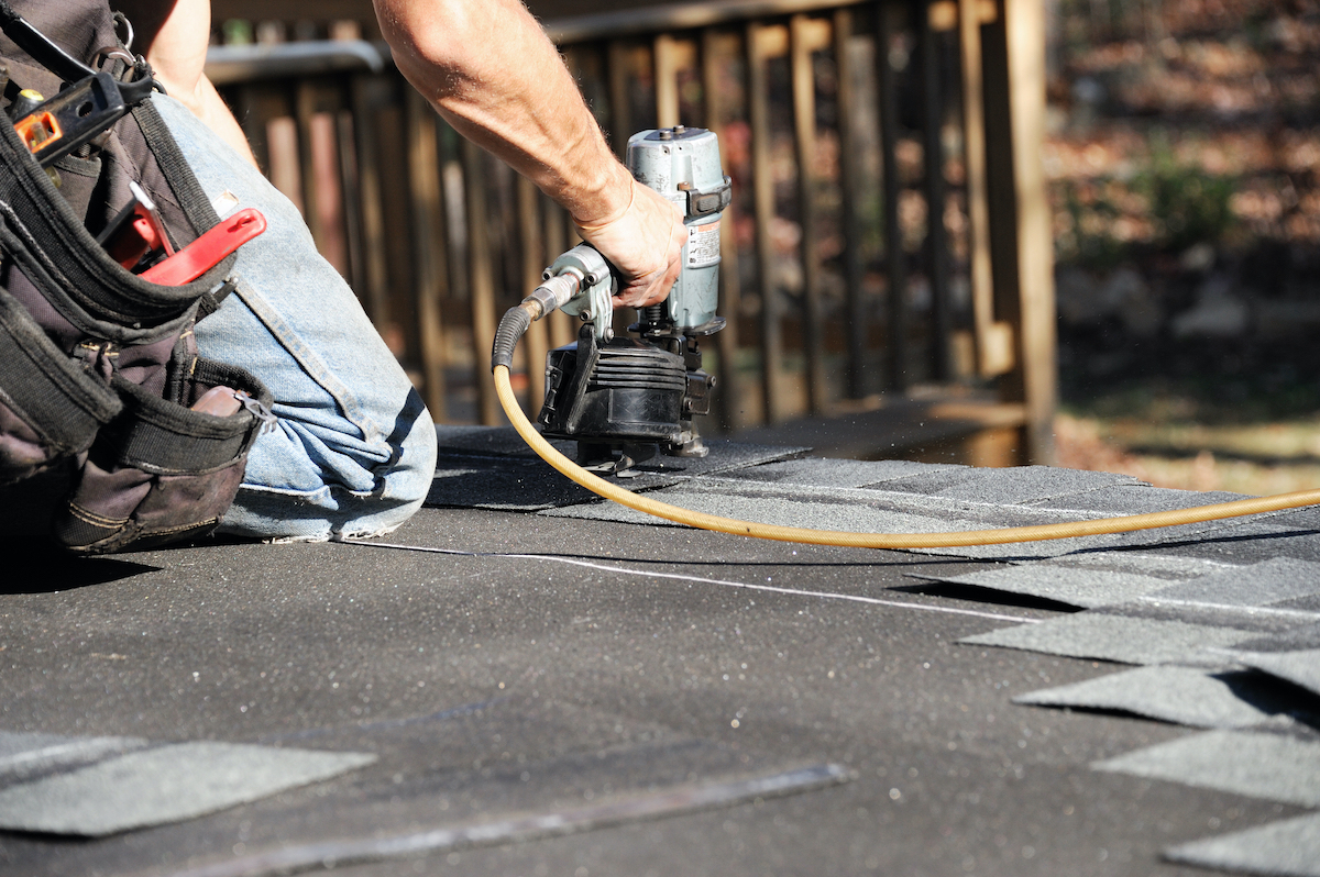 Houston roof experts performing Spring TX roof repairs