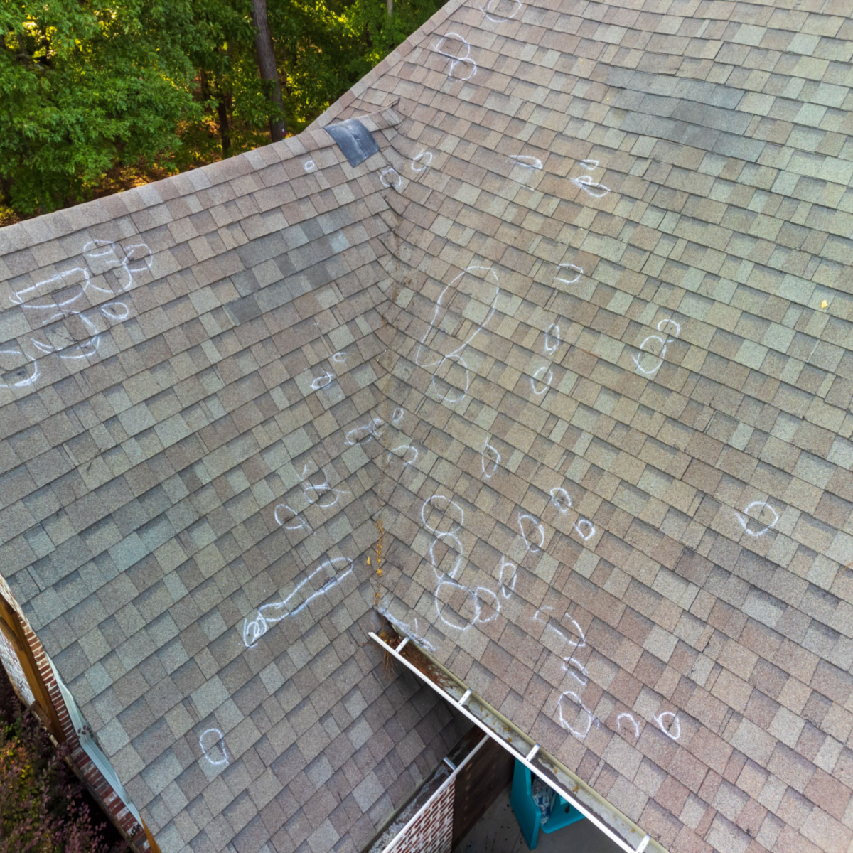 Can Hail Actually Damage your Central Northwest Houston Roof?