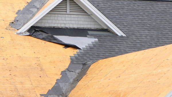 Jersey Village Home Undergoing a Roof Replacement