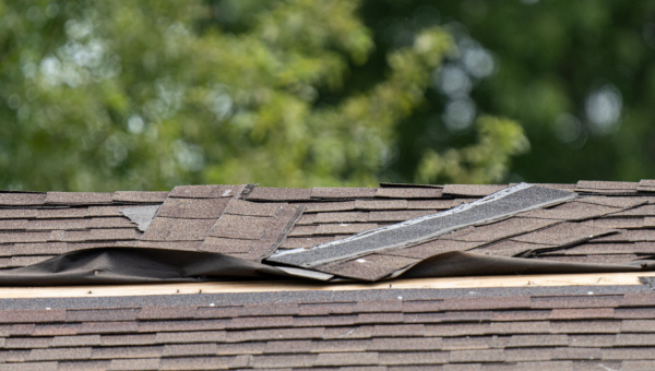 Signs of Cinco Ranch Wind Roof Damage