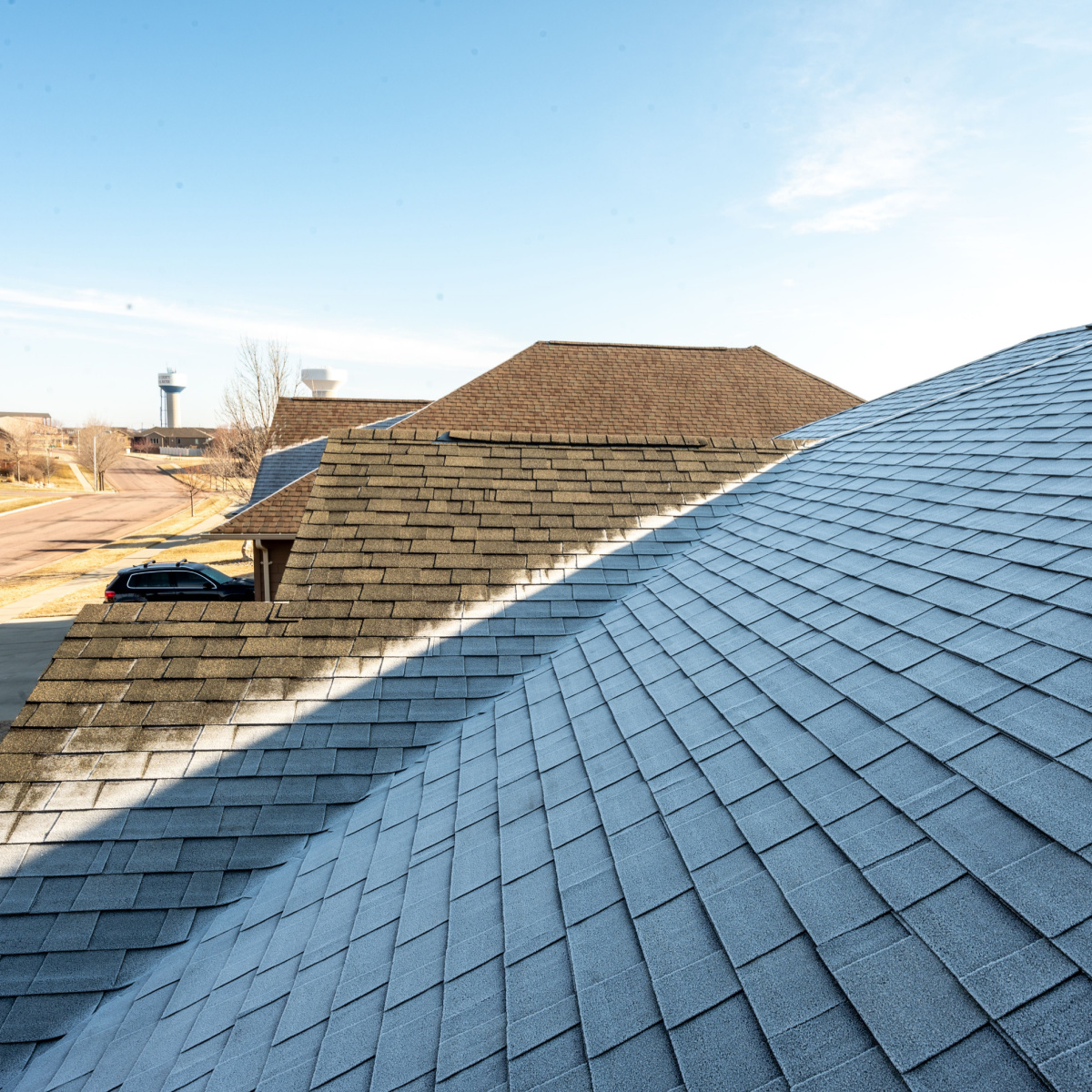 Winter weather can cause Katy roof damage that needs to be addressed by Houston roof experts.