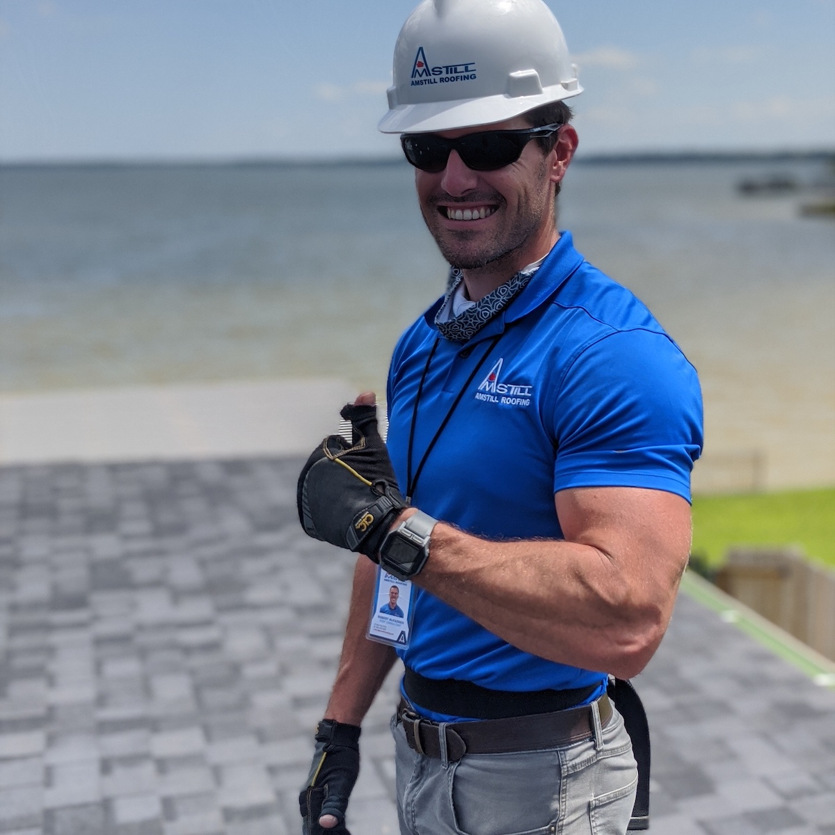 A trusted Katy roofer