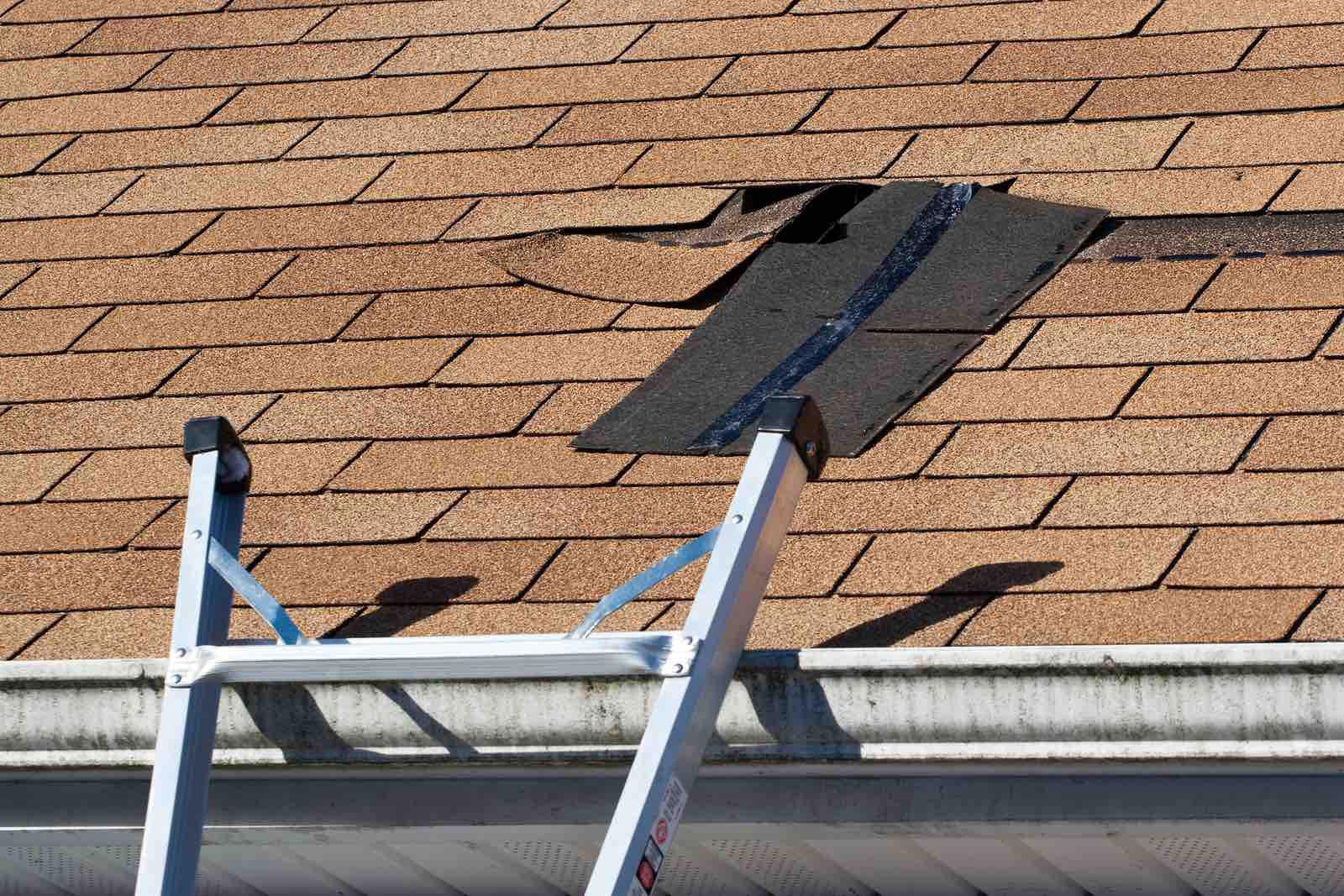 roofing repair by Amstill in Houston area