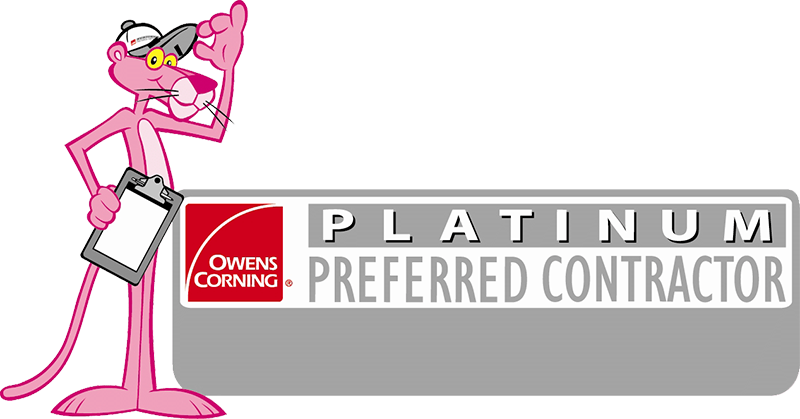 Owens Corning Platinum Preferred Contractor - Amstill Roofing