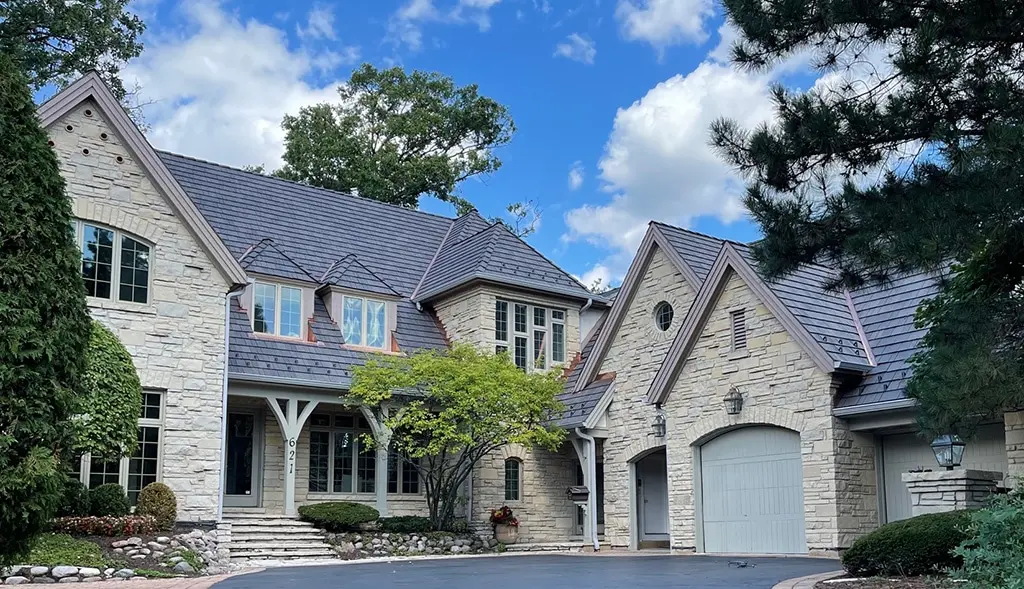 houston roof replacement with davinci roof tiles