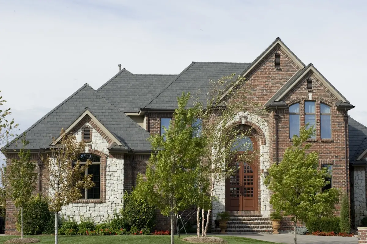 Gorgeous Houston roof replacement using long-lasting DaVinci engineered roof tiles